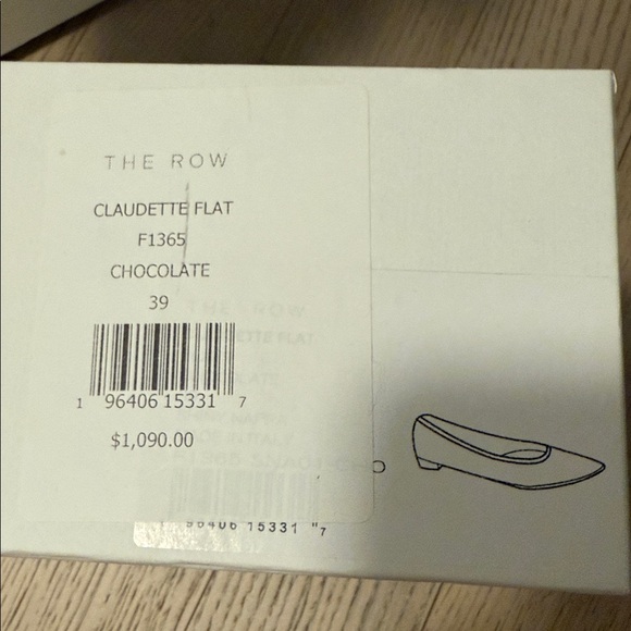 THE ROW BRAND NEW claudette flat - Picture 3 of 5